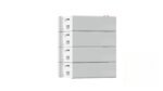 CMX 20kWh Stacked LiFePO4 Battery with Breaker, UL Certified
