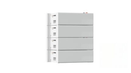 CMX 20kWh Stacked LiFePO4 Battery with Breaker, UL Certified