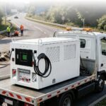 Dual-Gun Mobile Energy Storage EV Charging Station for Fleet & High-Traffic Charging