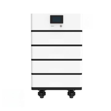 CMX Stacked High Voltage LiFePO4 Battery 5-20kWh for UPS
