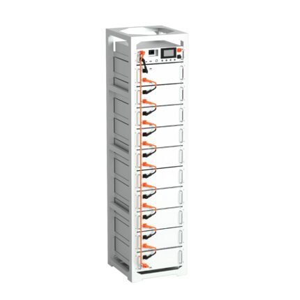 CMX 614V 100Ah 60kWh High Voltage Cabinet LiFePO4 Battery
