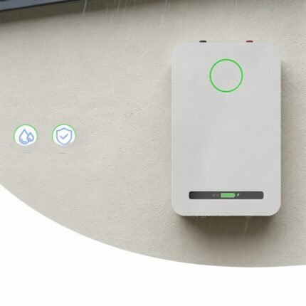 51.2V 122Ah 6kWh IP65 Wall-Mounted LiFePO4 Battery for Home Energy Storage
