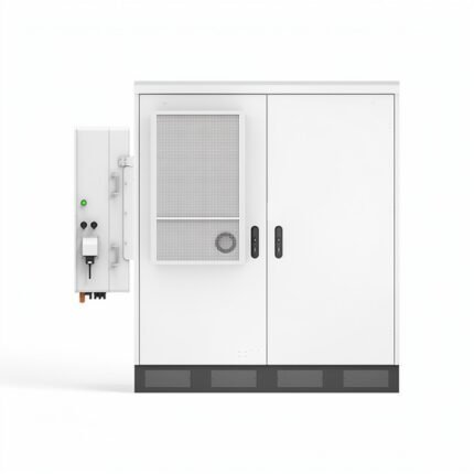 Grid Scale Energy Storage System for Commercial & Industrial, All in One Power Station with Liquid Cooling