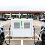 416kWh Mobile Electric Charging Station with 240kW EV Battery Fast Charging System