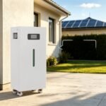 Custom 51.2V 400Ah 20kWh IP65 LiFePO4 Home Battery with Wheels | OEM & ODM Energy Storage Manufacturer