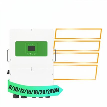8kW/10kW/12kW/16kW/20kW/24kW Three Phase Hybrid Inverter Manufacturers