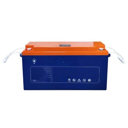 CMX 12.8V 200Ah 2.56kWh LiFePO4 Solar Battery