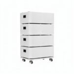 Solar Lithium Stackable Battery 20kwh 51.2v/48v 400ah Deep Cycle