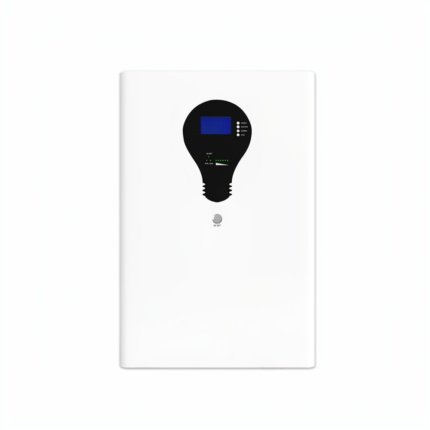 CMX 51.2V 100Ah 5kWh LiFePO4 Battery with LCD Display