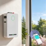 51.2V 122Ah 6kWh IP65 Wall-Mounted LiFePO4 Battery for Home Energy Storage