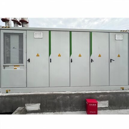 EGbatt 3.72 MWh Liquid Cooling Container Energy Storage System – 20ft Storage Battery Manufacturer & PCS Inverter Supplier