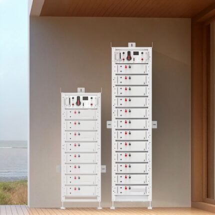 Modular LiFePO4 Rack Battery Storage – 20kWh to 60kWh Flexible Configuration