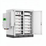 Grid Scale Energy Storage System for Commercial & Industrial, All in One Power Station with Liquid Cooling