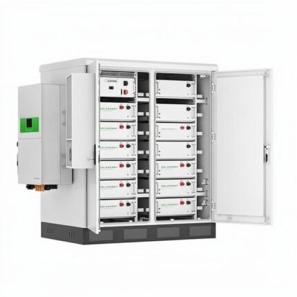 Grid Scale Energy Storage System for Commercial & Industrial, All in One Power Station with Liquid Cooling