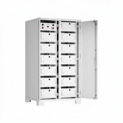 EGbatt 614V High Voltage 20kWh 30kWh 40kWh 50kWh 60kWh ESS Battery Solar Lithium 51.2V 100AH LiFePO4 Power Solar Rack Battery