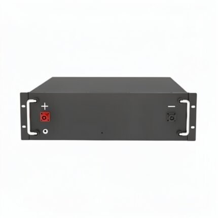 EGbatt Lithium Ion Solar Module 51.2V 100Ah Lifepo4 Battery Pack for Home Storage Applications
