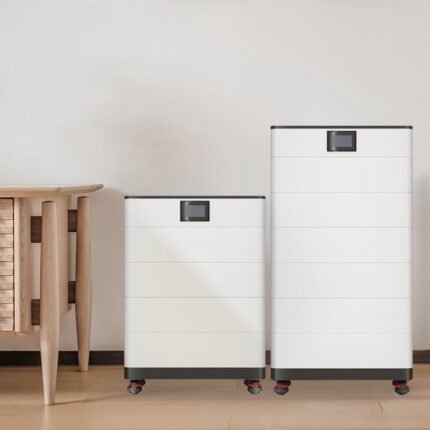 51.2v 100ah LiFePO4 Battery, Stackable Low Voltage Energy Storage Battery
