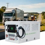 Dual-Gun Mobile Energy Storage EV Charging Station for Fleet & High-Traffic Charging
