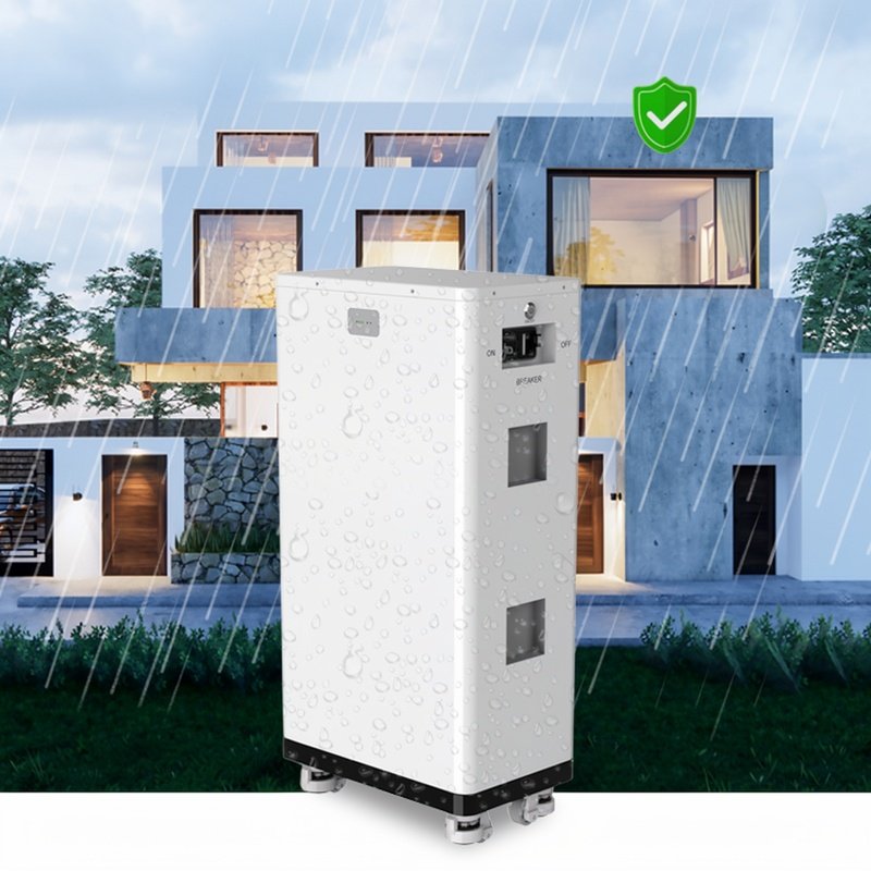 EGbatt-W-16K 16kWh Power Tower Energy Storage Battery | 51.2V 314Ah Home & Commercial-Industrial Energy Storage Solution