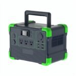 EGbatt Rechargeable 600W Lifepo4 Portable Solar Power Station 110V Camping Solar Generator with Solar Panel