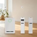 51.2V 122Ah 6kWh IP65 Wall-Mounted LiFePO4 Battery for Home Energy Storage
