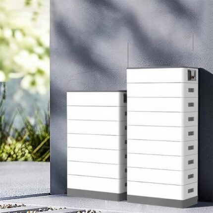 High Voltage Battery Energy Storage System | EGbatt 409.6V 204.8kWh HV Battery for Commercial & Industrial Applications