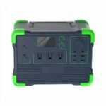 EGbatt Rechargeable 600W Lifepo4 Portable Solar Power Station 110V Camping Solar Generator with Solar Panel