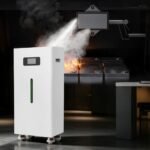Custom 51.2V 400Ah 20kWh IP65 LiFePO4 Home Battery with Wheels | OEM & ODM Energy Storage Manufacturer