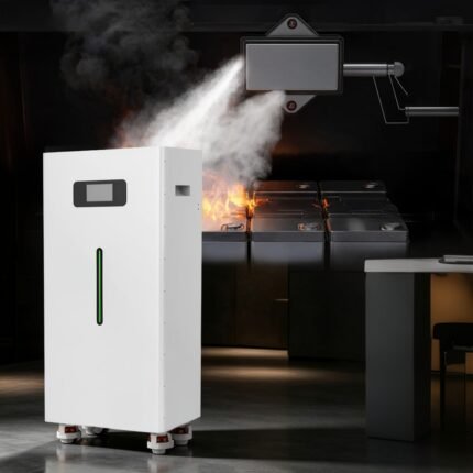 Custom 51.2V 400Ah 20kWh IP65 LiFePO4 Home Battery with Wheels | OEM & ODM Energy Storage Manufacturer