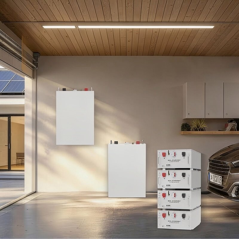 EGbatt Solar Battery Backup for Home | Scalable Home Battery Storage Up to 157kWh