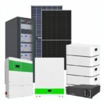 2022 New EGbatt Hybrid Inverter Solar Energy Systems 5Kwh 10Kwh 20Kwh 30Kwh