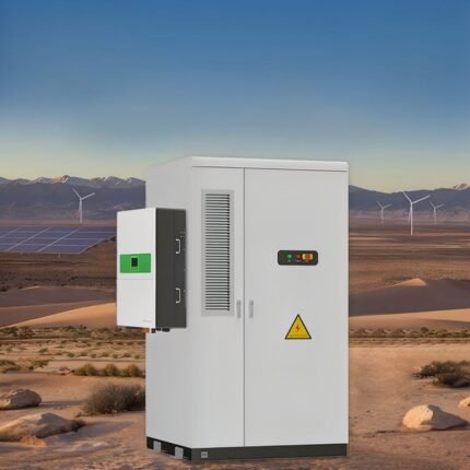EGbatt-BESS-418K: 80kVA 418kWh All-in-One Liquid-Cooled Battery Energy Storage System | UL1973, UL9540A, IEC62619 Certified