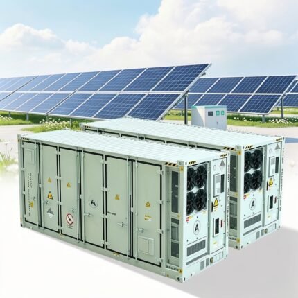 5MW/10MWh Container Microgrid Battery Storage System