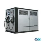 CMX U9-6 522kWh mobile EV charging robot with dual CCS2 charging guns
