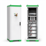 20kWh / 40kWh Outdoor Hybrid ESS Cabinet | 204.8V 104Ah IP54 LiFePO4 Battery System
