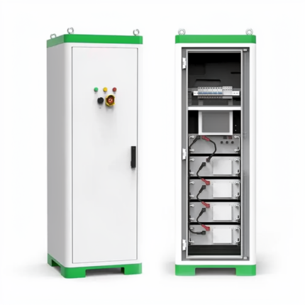 20kWh / 40kWh Outdoor Hybrid ESS Cabinet | 204.8V 104Ah IP54 LiFePO4 Battery System