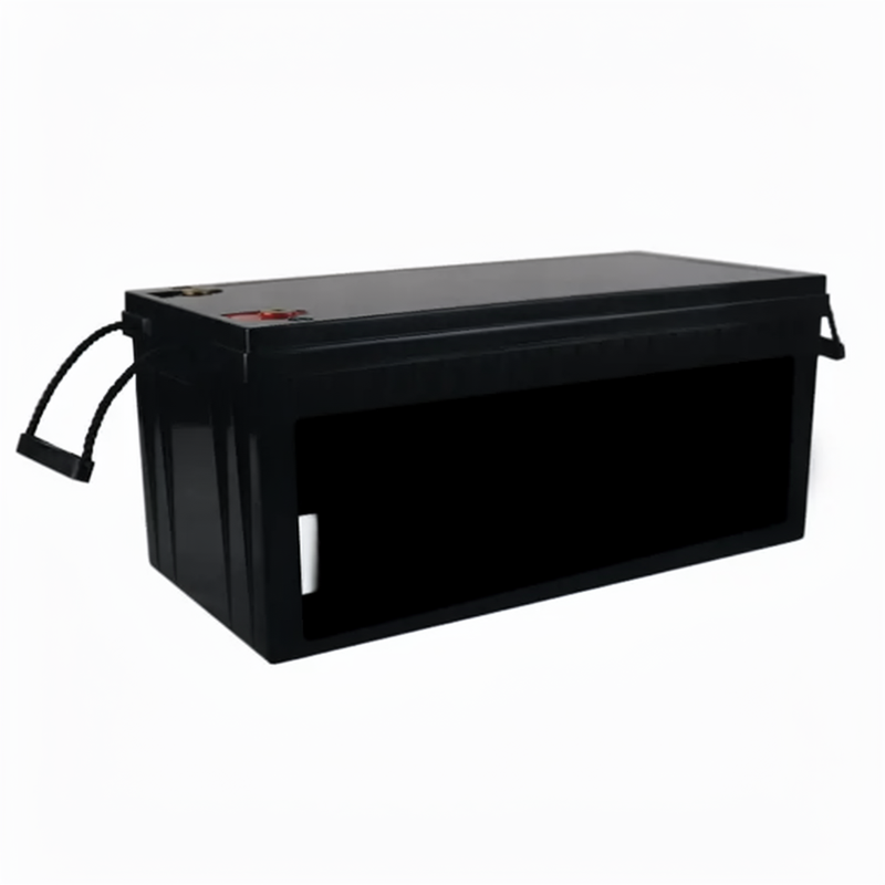 EG-DC12220 12V 220Ah LiFePO4 Deep Cycle Battery | 2.816kWh Lithium Pack for Solar & Trolling Motor