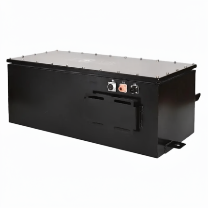 72V 200Ah Golf Cart LiFePO4 Battery | 15.36kWh High-Capacity Lithium Pack for Fleet & Shuttle