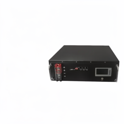 24V 100Ah Rack-Mount LiFePO4 Battery Module | 2.56kWh 3U Server Rack for Solar & Telecom