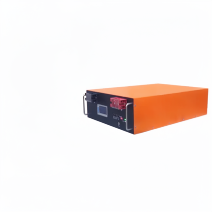 24V 200Ah Rack-Mount LiFePO4 Battery | 5.12kWh 4U Server Rack Solar Storage Module