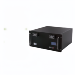 48V 100Ah Server Rack LiFePO4 Battery | 5.12kWh 3U Module for Home Solar & UPS