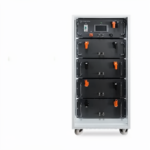 40.96kWh High Voltage Battery Pack | 204.8V 200Ah Modular LiFePO4 Home Storage