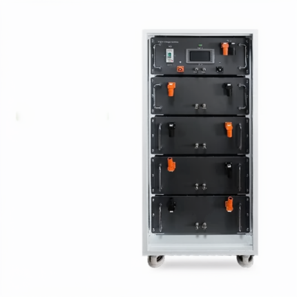 40.96kWh High Voltage Battery Pack | 204.8V 200Ah Modular LiFePO4 Home Storage