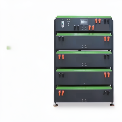 81.92kWh High Voltage Energy Storage Battery | 409.6V 200Ah Cabinet ESS