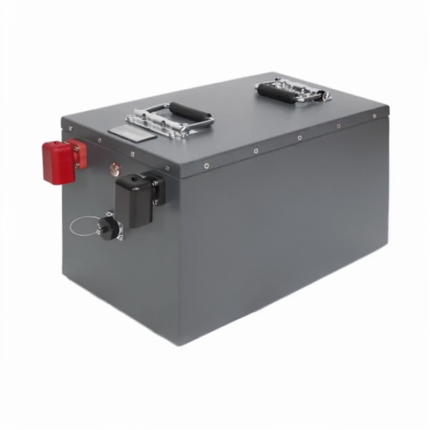 48V 100Ah LiFePO4 Battery for RV | 5.12kWh Lithium House Battery with Smart BMS