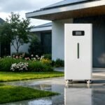 Custom 51.2V 400Ah 20kWh IP65 LiFePO4 Home Battery with Wheels | OEM & ODM Energy Storage Manufacturer