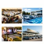 416kWh Mobile Electric Charging Station with 240kW EV Battery Fast Charging System