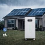 16.08kWh Mobile LiFePO4 Energy Storage Battery | 51.2V 314Ah IP65 Modular ESS with Wheels for Residential & Commercial
