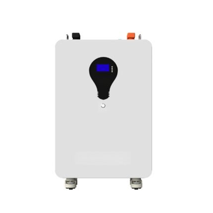 CMX 51.2V 280-300Ah 15kWh Wall-Mounted LiFePO4 Battery with LCD Display