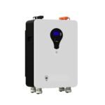 CMX 51.2V 280-300Ah 15kWh Wall-Mounted LiFePO4 Battery with LCD Display - view 2